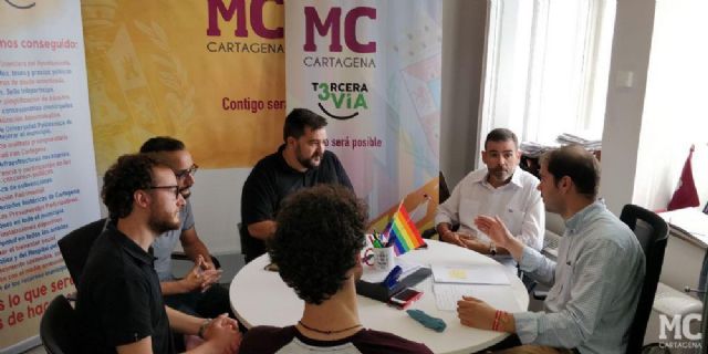 MC solicitará al Gobierno socialista que apoye las principales reclamaciones del sector local de músicos y promotores de Cartagena