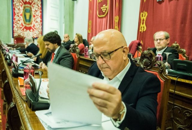 Ciudadanos se prepara para exigir el cumplimiento del acuerdo que impuso para dar su apoyo a los presupuestos municipales