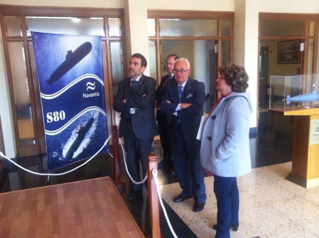 MC propondrá una declaración institucional de apoyo al astillero de Navantia y al proyecto del submarino S-80