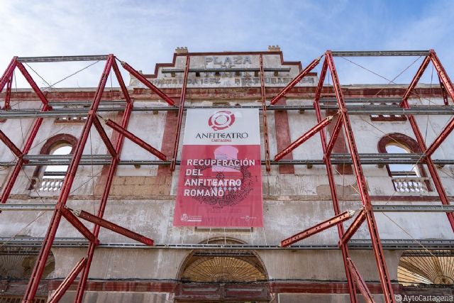 El Gobierno municipal desbloquea el proyecto del Anfiteatro y contrata la excavación de la 'Fase 2'