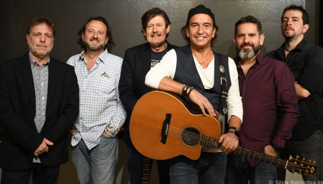 Los Secretos actuará en Cartagena el próximo 15 de agosto