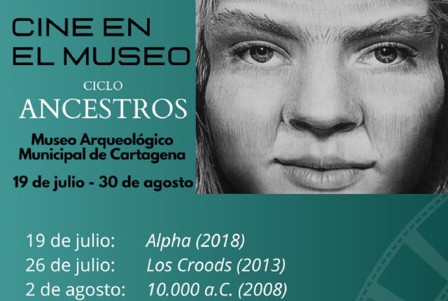 Arranca el ciclo de Cine de Verano en el Museo Arqueológico municipal con la película Alpha