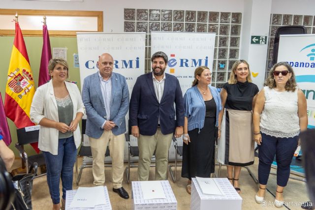 Ayuntamiento y Comunidad refuerzan su colaboración con entidades del tercer sector para mejorar la integración de las personas con discapacidad