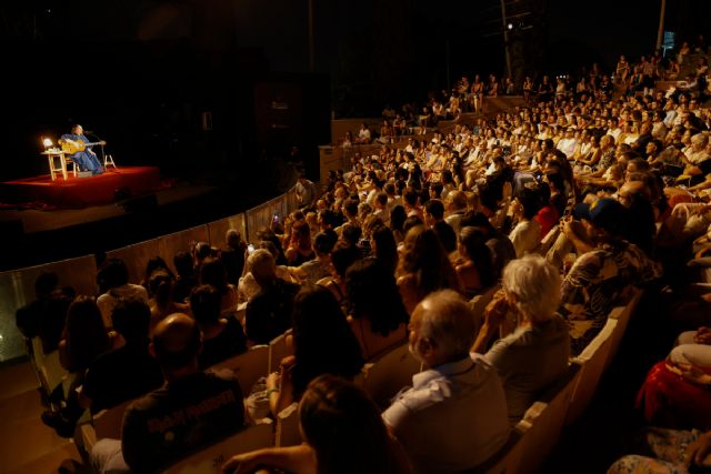Natalia Lafourcade se adentra hasta la raíz de Cartagena en la apertura de la 30 edición de La Mar de Músicas
