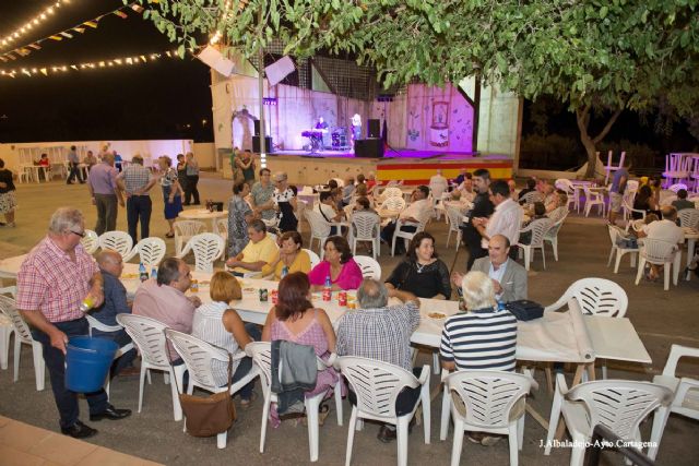 Los Puertos de Santa Bárbara de Abajo viven sus fiestas más gastronómicas, musicales y deportivas