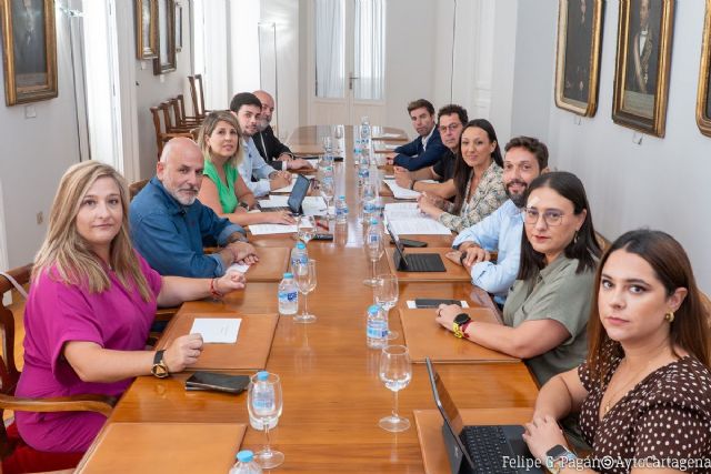 Cartagena recibirá 5,3 millones del presupuesto regional para cultura, turismo, deporte y juventud