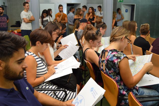 Aumentan un 50% los estudiantes internacionales de la Politécnica de Cartagena