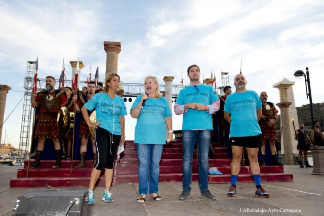Deporte, solidaridad e historia recorrieron la III Ruta de los Centinelas