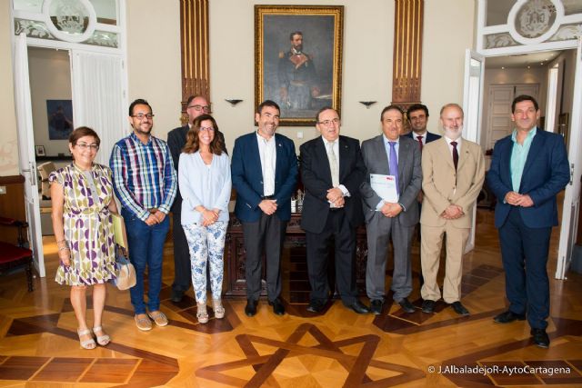 Ayuntamiento de Cartagena y Universidad de Murcia avanzan en lineas de colaboración