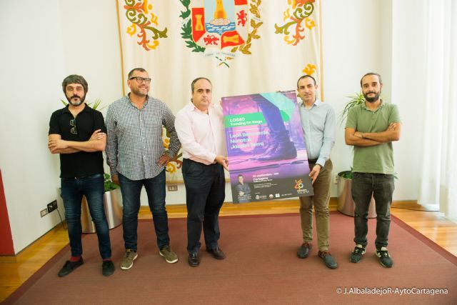 Leon Benavente, Nunatak y Jacobo Serra subiran al escenario del Parque Torres con Los40 Trending