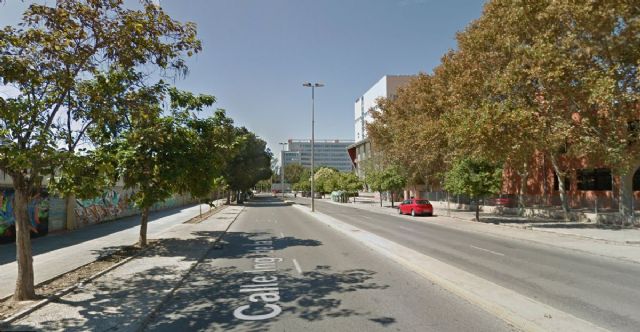La avenida Ingeniero de la Cierva estará cerrada al tráfico durante el jueves y el viernes por obras de asfaltado
