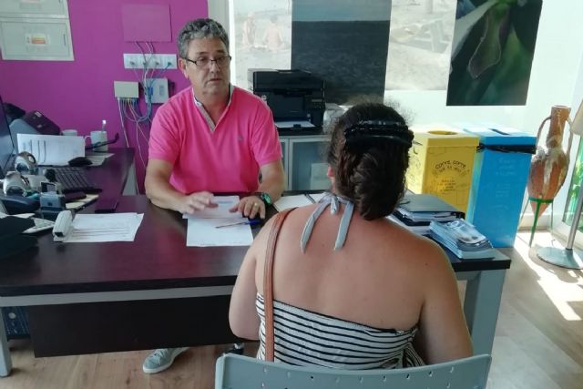 Las OMITAS de Los Urrutias y Los Nietos mantienen sus horarios especiales para atender a los afectados por las inundaciones