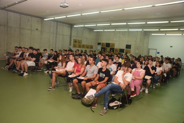 La Politécnica de Cartagena duplica la captación de talento entre los nuevos estudiantes