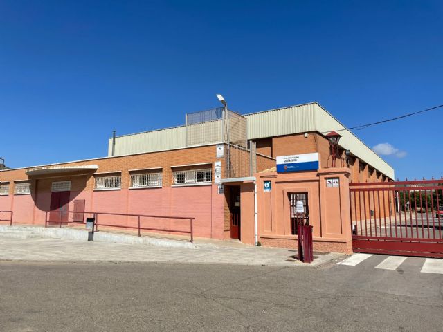 Comienzan las obras para reparar una deteriorada cubierta del Pabellón de Santa Lucía