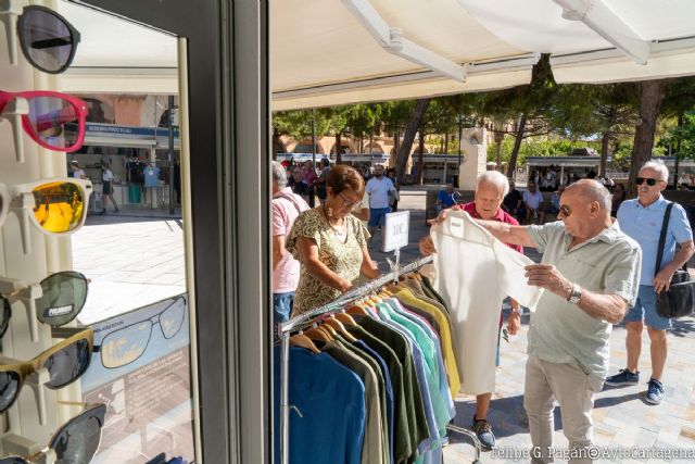 Cartagena ultima detalles para su XV Feria Outlet con 27 comercios participantes