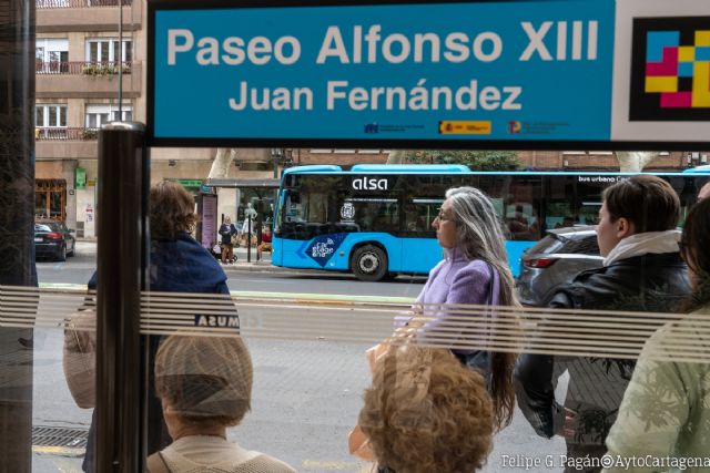 Autobús urbano gratuito para los Carthagineses y Romanos del 19 al 28 de septiembre