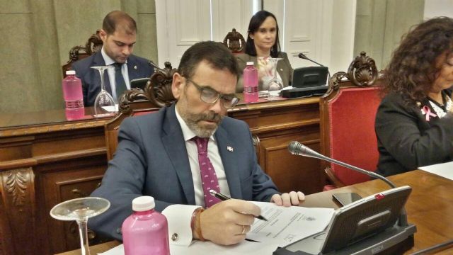 Una iniciativa de MC propicia que el Ayuntamiento reclame la inclusión de Cartagena en el Corredor Mediterráneo y la construcción del baipás de Beniel