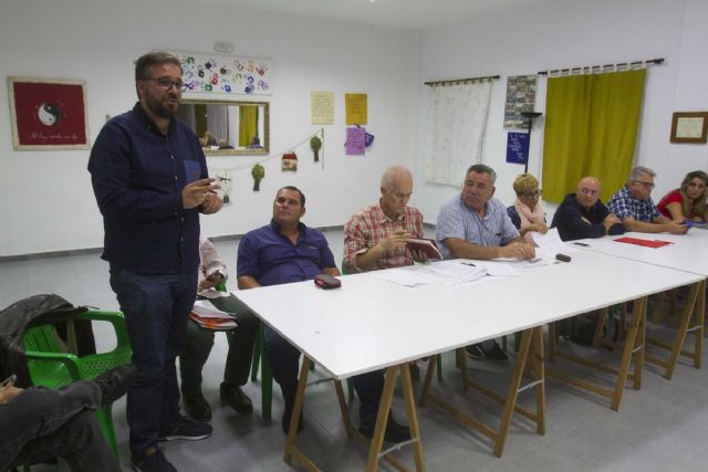 Antonio Martínez Muñoz, nuevo presidente de la Junta Vecinal de Molinos Marfagones