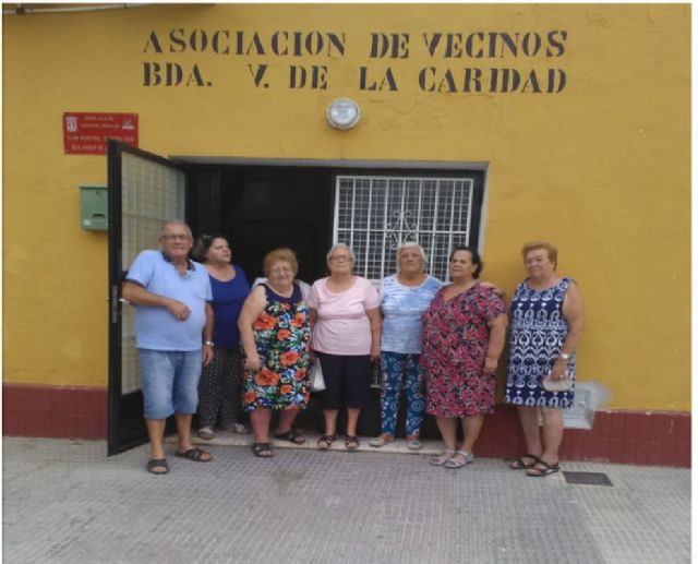 La barriada Virgen de la Caridad celebra la Semana Cultural del Club de personas mayores