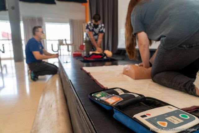 Comienzan las formaciones en Desfibrilación y Sonido en directo de la Concejalía de Juventud