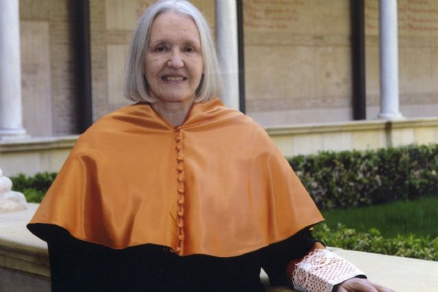 La socióloga Saskia Sassen, premio Príncipe de Asturias, ofrece una charla este jueves en Cartagena Piensa