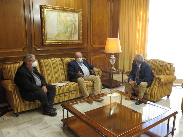 La Asamblea Regional acogerá la presentación de unas jornadas culturales organizadas por la asociación Cartagena Siempre