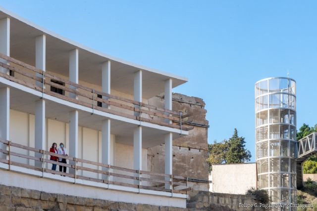 Finaliza la segunda de las tres fases del proyecto de excavación y recuperación del Anfiteatro Romano y Plaza de Toros de Cartagena