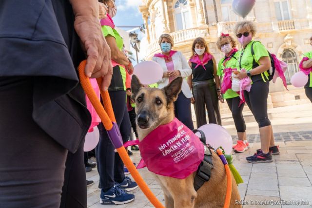 Cartagena se suma al Día del Cáncer de Mama con una ruta saludable
