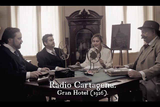 El Ayuntamiento conmemorará el centenario de la radio en Cartagena con una exposición en el Palacio Consistorial