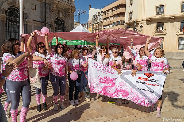 El Ayuntamiento anima a usar los recursos municipales para llevar una vida saludable y prevenir enfermedades como el cáncer de mama