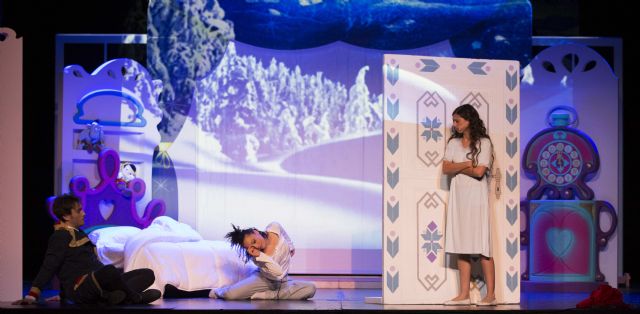 Un recorrido por los cuentos infantiles más populares en el Auditorio El Batel de Cartagena con el espectáculo El sueño de Sara