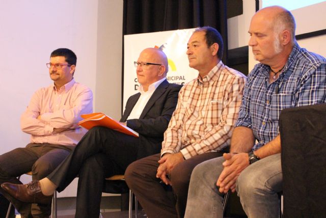 Ciudadanos Cartagena explica en la Semana Cultural de Alicante sus iniciativas para proteger la Algameca Chica