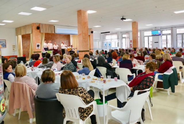 Doscientas mujeres se dieron cita en el II Encuentro de Mujeres Rurales zona oeste
