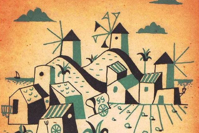 La Liga Rural Campo de Cartagena propone una ruta por molinos de viento y casonas de El Algar y El Lentiscar