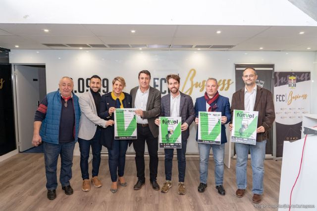 El Fútbol Club Cartagena promueve el juego limpio y el deporte con valores desde la infancia