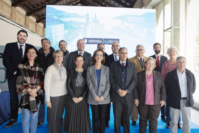 Hidrogea presenta su proyecto H2030 para impulsar el progreso y el bienestar social de Cartagena