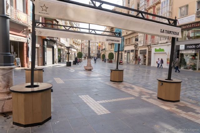 Los hosteleros de Cartagena podrán reabrir sus terrazas con un 75% de aforo