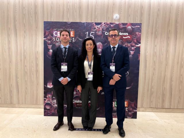 Tres buques han pernoctado en el Puerto de Cartagena en un año de récord para el turismo de cruceros