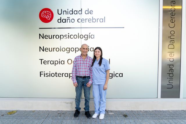 La Terapia Ocupacional transforma vidas en la Unidad de Daño Cerebral de Ribera en Cartagena