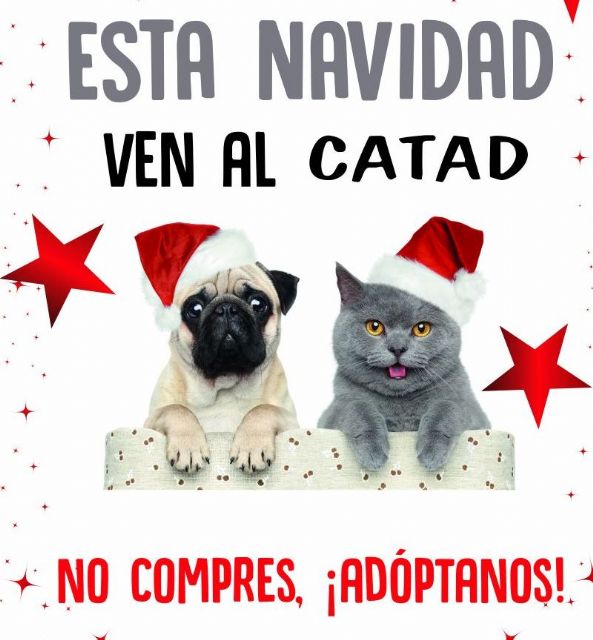 La campaña No compres, ¡Adoptanos! dara una segunda oportunidad a perros y gatos del CATAD