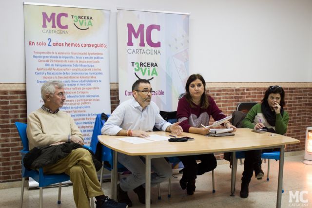 MC: 'El campo de fútbol, el Huerto de Cándido y la Fundación Tomás Ferro, ejemplos del compromiso de MC con el avance de la diputación de La Palma'