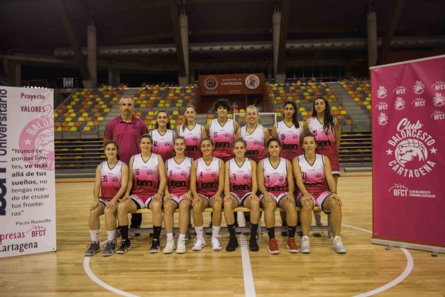 El ISEN Baloncesto Cartagena, único equipo de la Región que jugará por el ascenso a la Liga Femenina 2