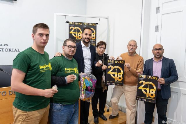 Los cartageneros volverán a tomarse las Pre Uvas al son del reloj del Arsenal el 30 de diciembre