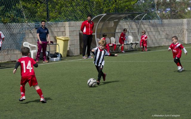 Publicados los horarios de la octava jornada de la Liga Comarcal de Fútbol Base