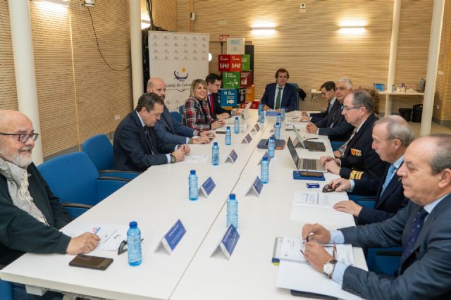 El Puerto de Cartagena contará con una nueva Terminal de Embarque para el tráfico de ganado vivo a finales de 2024