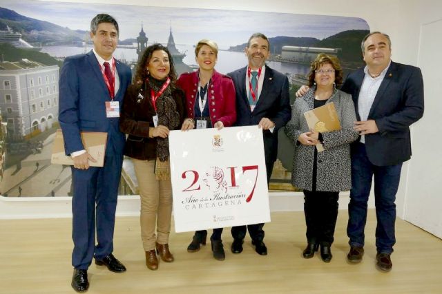 Cartagena presenta su oferta turistica en FITUR 2017