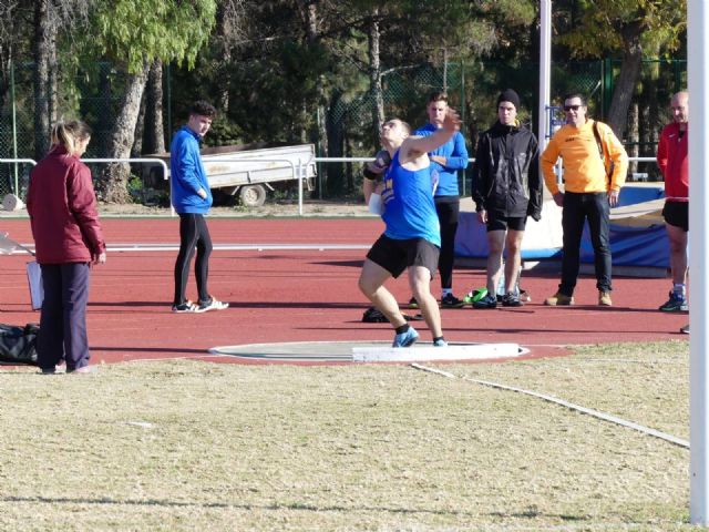 El UCAM Atletismo Cartagena renueva tu título de campeón Regional de Invierno.