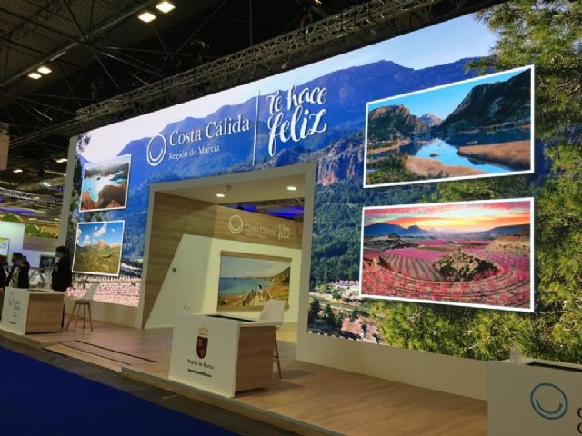 El Batel refuerza en FITUR la marca Cartagena como destino de congresos