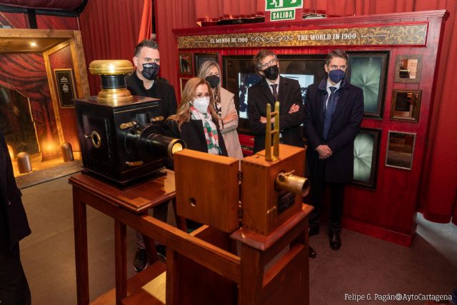 La exposición ´Empieza el espectáculo´ invita a conocer el nacimiento del cine y la figura de Georges Méliès