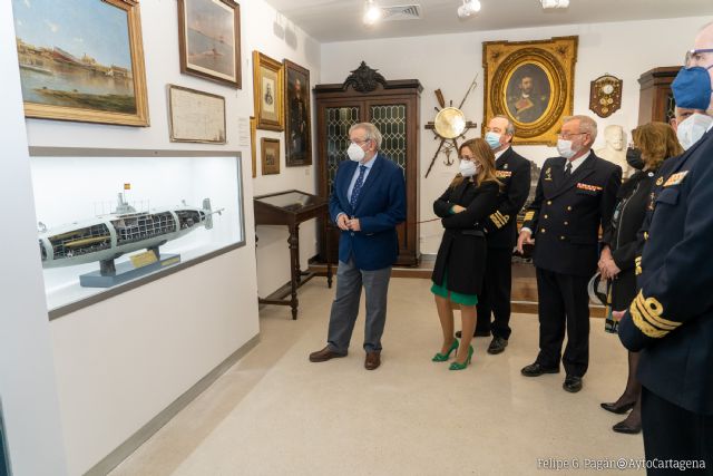 El legado de Isaac Peral ya se puede visitar en el Museo Naval